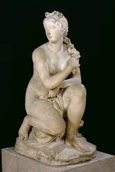 Vénus accroupie, 1686